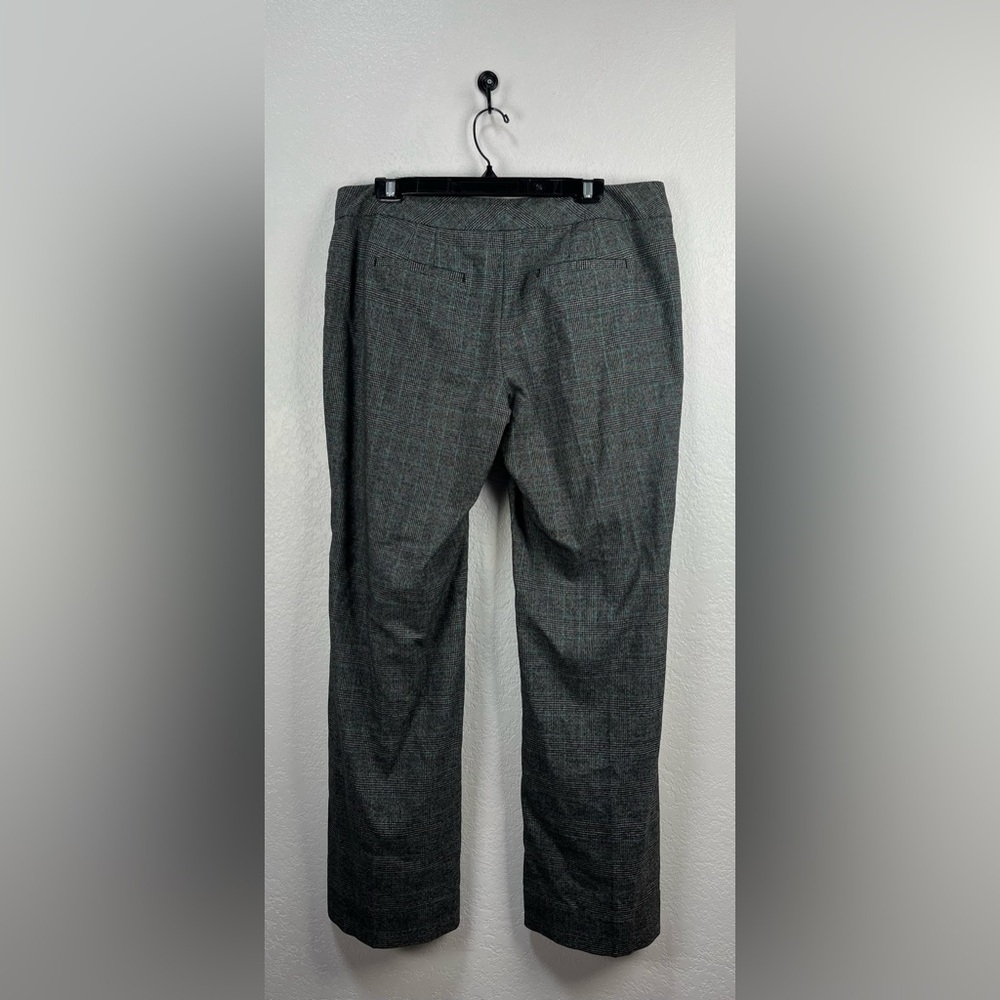 White House Black Market Women's Charcoal Dress Pants Sz 14 Business Office Wear - Picture 3 of 7
